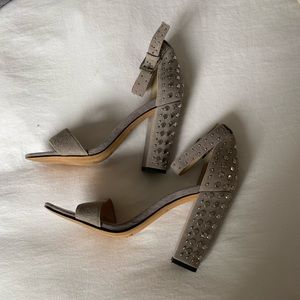 Dolce Vita Grey Studded Heel
